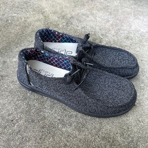 Hey Dude, Women's 9, Black